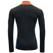 Camiseta funcional de hombre Devold Lauparen Merino 190 Zip Neck Man