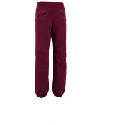 Pantalones de mujer E9 Onda2 rojo Magenta