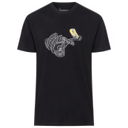 Camiseta de hombre Black Diamond M BD CAM TEE negro black