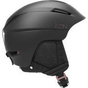 Casco de esquí para mujer Salomon Icon² C. Air negro Black