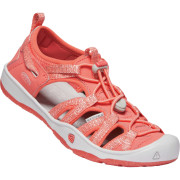 Sandalias para niños Keen Moxie Jr naranja Coral/Vapor