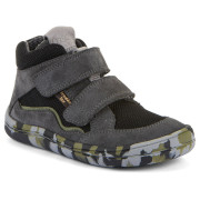 Zapatos barefoot para niños para todo el año Froddo Barefoot Tex Fun Autumn Grey/Black gris/negro grey/black
