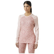 Camiseta funcional de mujer Helly Hansen W Lifa Merino Midw Gra Crew