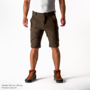 Bermudas de hombre Northfinder Lucas marrón 452mustang