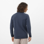 Sudadera de hombre Salomon Essential Lightwarm FZ M