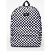 Mochila Vans MN Old Skool Check Backpack blanco/negro Black/White