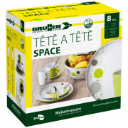 Juego de boles Brunner Set tête-à-tête Space 8 pcs