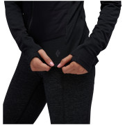 Sudadera funcional de mujer Black Diamond W Coefficient Lt Hybrid Hoody