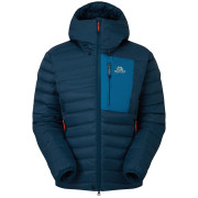 Chaqueta de mujer Mountain Equipment W's Baltoro Jacket 2022 azul oscuro Majolica/Mykonos