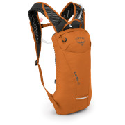 Mochila de ciclismo Osprey Katari 1,5 II naranja orange sunset
