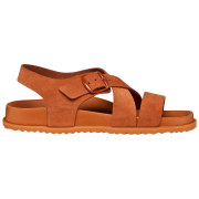 Sandalias de mujer Geox D Sandybett naranja BRICK