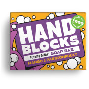 Jabón de viaje Shower Blocks Hand Soap - Mango & Passionfruit