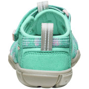 Sandalias para niños Keen Seacamp II Cnx Children Bright Aqua/Giggle Pink