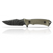 Cuchillo Acta non verba M311 Spelter Topo Olive/olive verde Olive/Olive