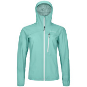 Chaqueta de mujer Ortovox 2.5L Civetta Jacket W azul claro ice waterfall