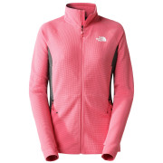 Sudadera de mujer The North Face AO FZ Midlayer rosa COSMO PINK/ASPHALT GREY