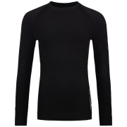 Camiseta de mujer Ortovox 230 Competition Long Sleeve W negro Black Raven