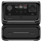 Estación de carga EcoFlow River 3 Plus - přídavná baterie 300 negro černá