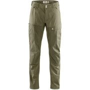 Pantalones de hombre Fjällräven Abisko Midsummer Trs M Long beige Savanna-Light Olive