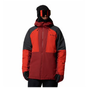 Chaqueta de hombre Columbia Alpine Echo™ Insulated Jacket rojo Red Oxide, Shark, Super Sonic