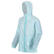 Chaqueta de mujer Regatta WmsPrintPackItJkt azul claro OceanWvDitsy