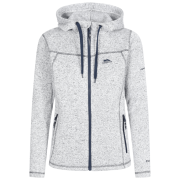 Sudadera de mujer Trespass Odelia B gris GHOST NAVY MARL