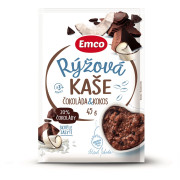 Gachas Emco Gachas de arroz choco coco 45g