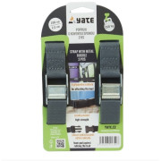 Correa Yate s kovovou sponou 2,5x200 gris