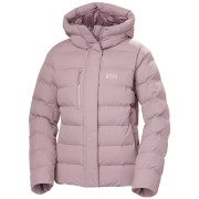 Chaqueta de invierno para mujer Helly Hansen W Adore Puffy Jacket rosa/violeta 676 Purple Clay