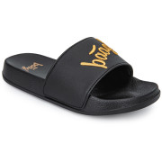 Zapatillas para niños Baagl Logo Gold negro/dorado černá