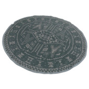 Alfombra para tienda Easy Camp Bilberry Round Carpet 150 cm