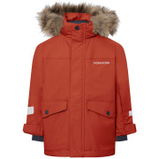 Chaqueta de invierno para niños Didriksons Bjärven Kids Parka 5 Rust naranja Rust