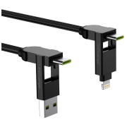 Cable de carga y datos Rolling Square inCharge X MAX