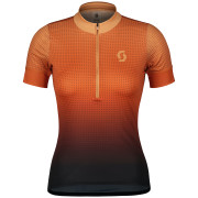 Maillot de ciclismo para mujer Scott Endurance 15 SS naranja rose beige/braze orange