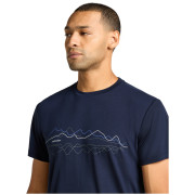 Camiseta funcional de hombre Icebreaker M Mer Core SS Tee Icebreaker