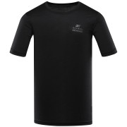 Camiseta de hombre Alpine Pro Basik negro/gris black