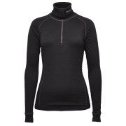 Cuello alto de mujer Brynje of Norway Arctic Double Zip-polo negro Black