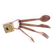 Juego de cubiertos Kupilka Cutlery rojo red