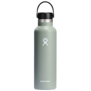 Botella térmica Hydro Flask Standard Mouth 21 oz gris claro agave