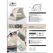 Toldo Terra Nation Reka Kohu