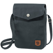 Bolsa de hombro Fjällräven Greenland Pocket azul dusk