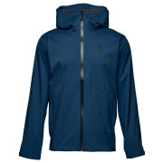 Chaqueta de hombre Black Diamond Stormline Stretch Rain Shell azul oscuro Indigo (4013)