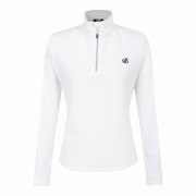 Sudadera de mujer Dare 2b Freeform II Fleece blanco White