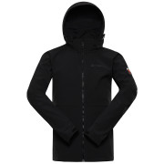 Chaqueta softshell de hombre Alpine Pro Merom negro black