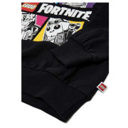 Sudadera para niños Lego Wear Lwsian 700 Black