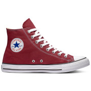 Calzado Converse Chuck Taylor All Star Canvas Mid rojo MAROON