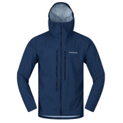 Chaqueta de hombre Norrona falketind dri1 Jacket azul Indigo Night