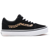 Calzado para niños Vans My Ward negro (Suede)Black/Cheetah