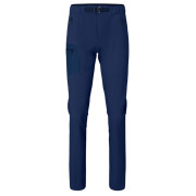 Pantalones de mujer Norrona falketind flex1 light Pants azul oscuro Indigo Night