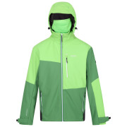 Chaqueta de hombre Regatta Hewitts IX verde Field Green/Jasmine Green